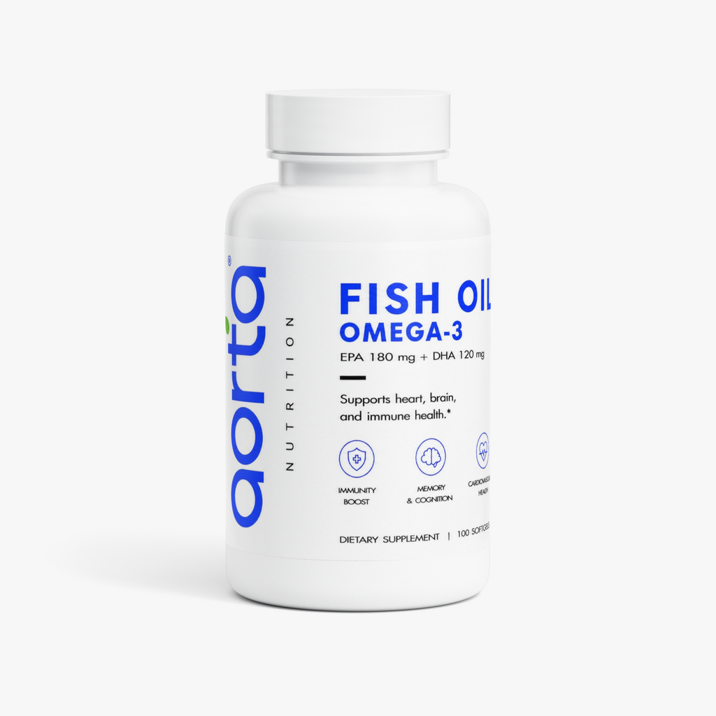 Omega-3 EPA 180mg + DHA 120mg