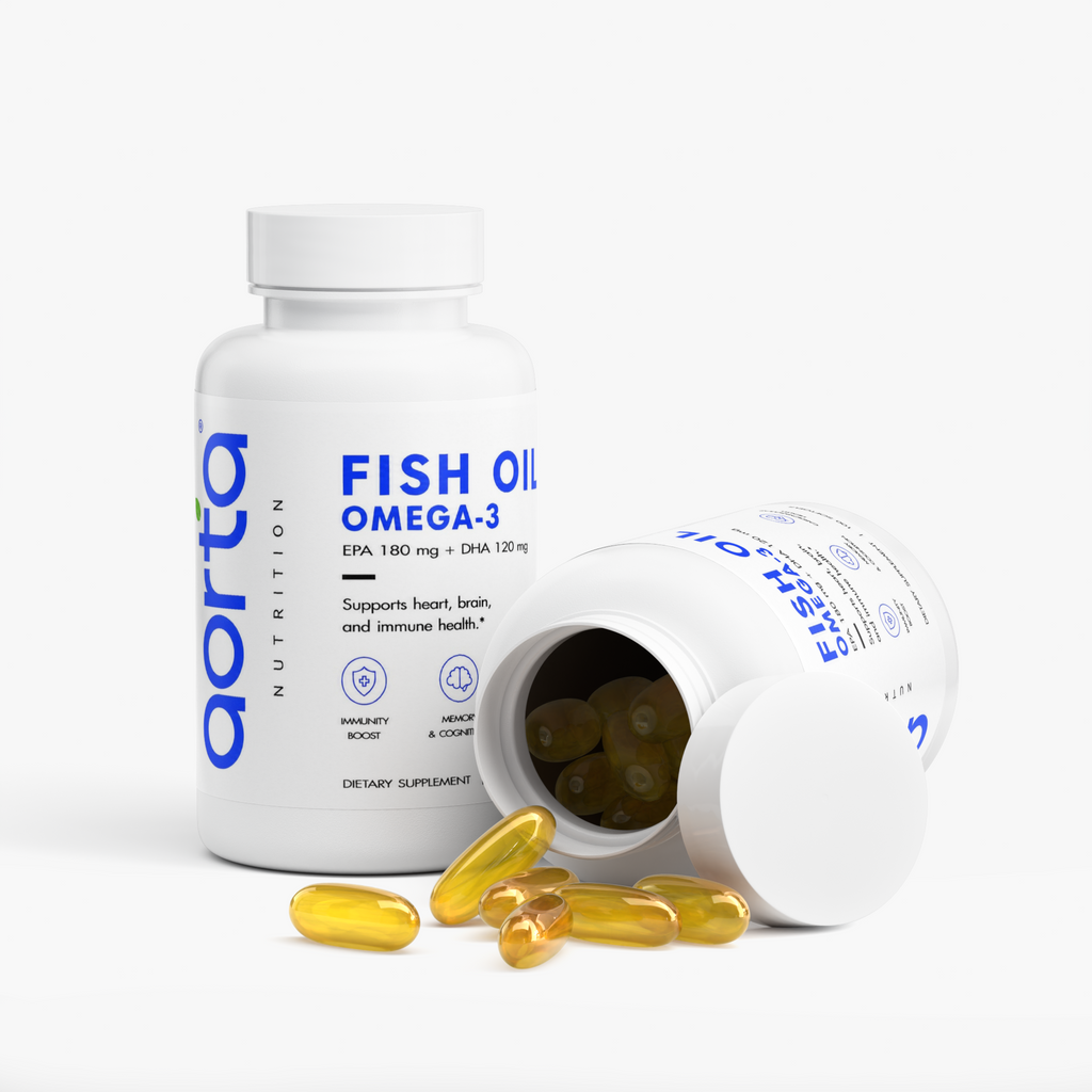 Omega-3 EPA 180mg + DHA 120mg