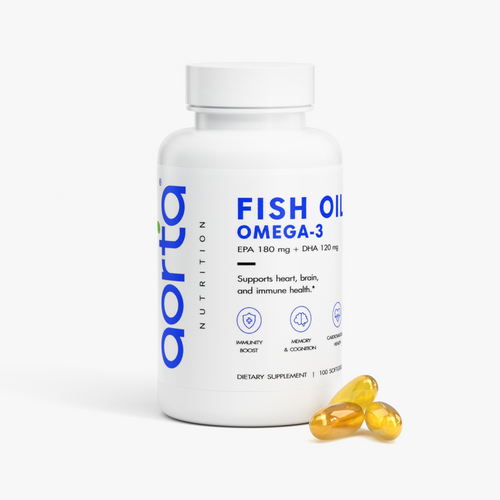 Omega-3 EPA 180mg + DHA 120mg