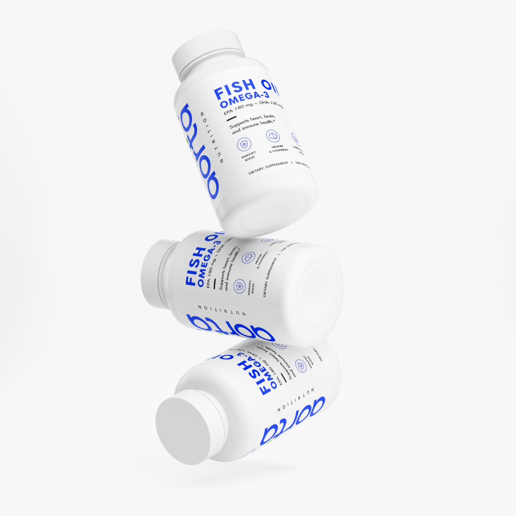 Omega-3 EPA 180mg + DHA 120mg