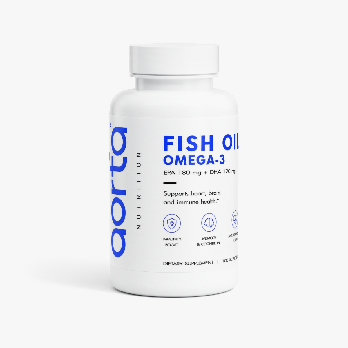 Omega-3 EPA 180mg + DHA 120mg