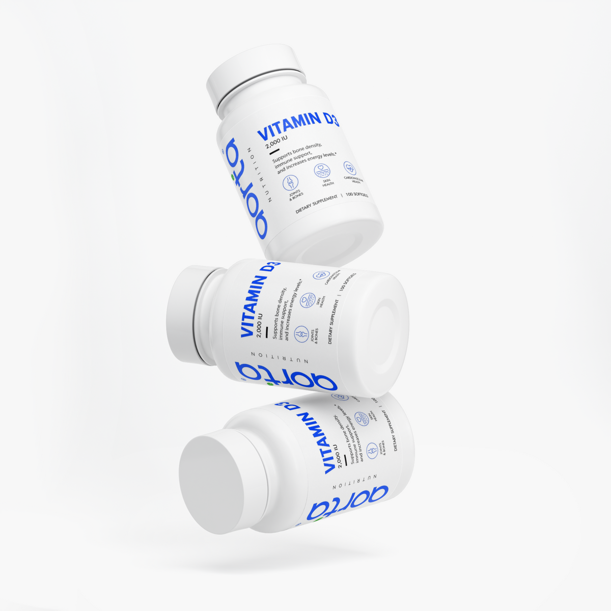 Vitamin D3 2,000 IU