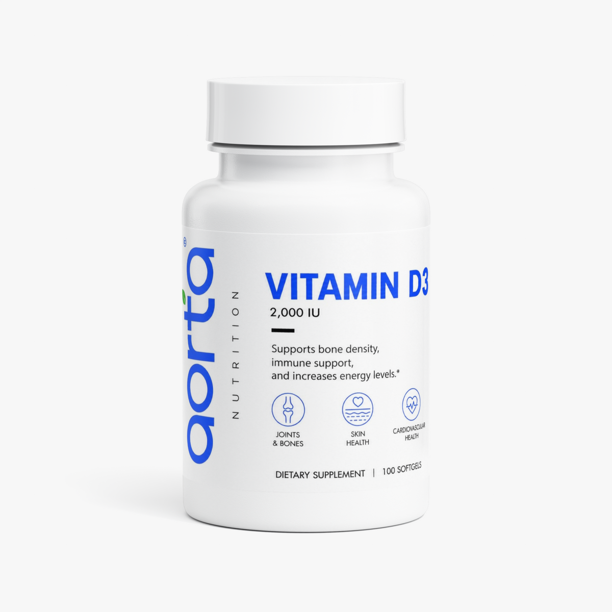 Vitamin D3 2,000 IU