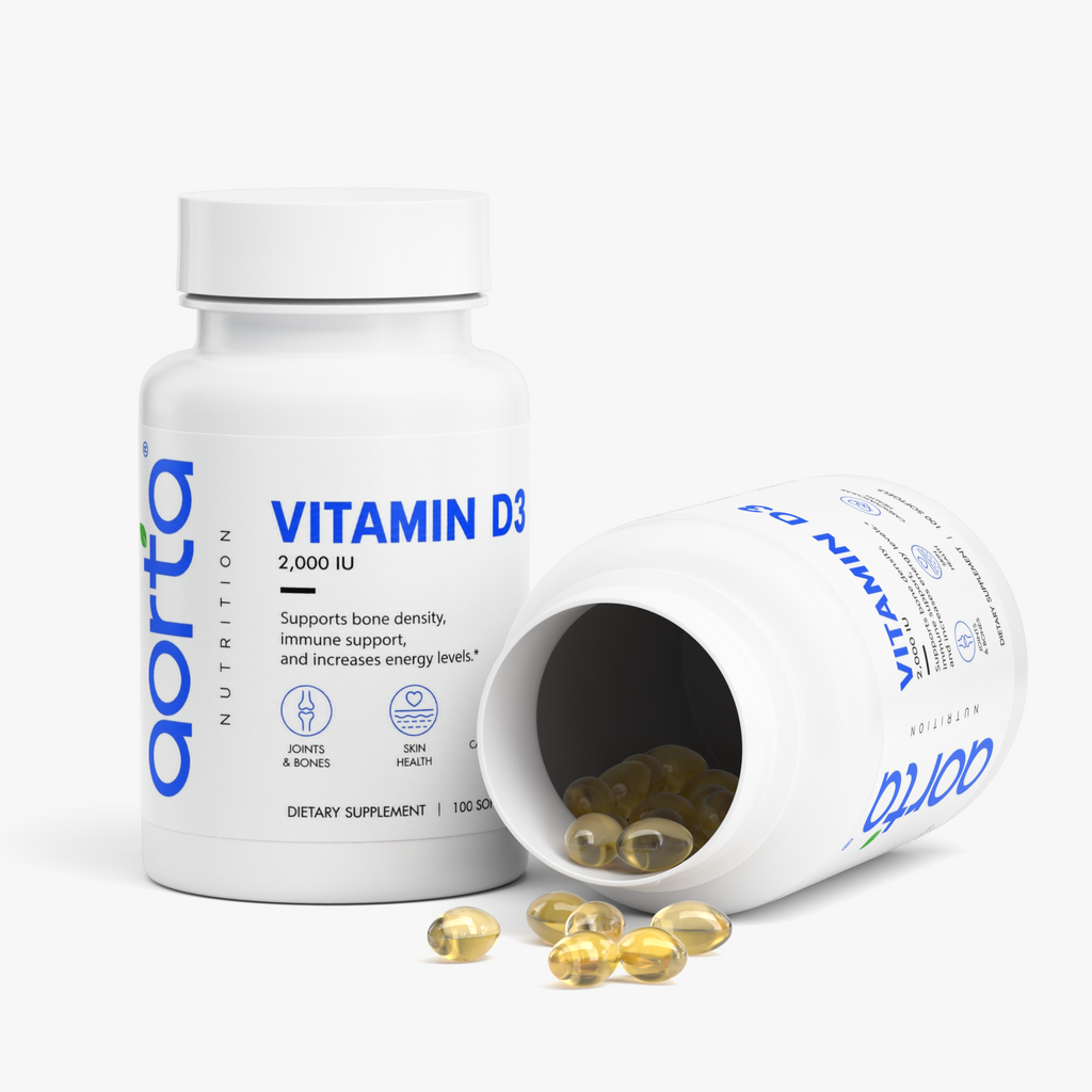 Vitamin D3 2,000 IU